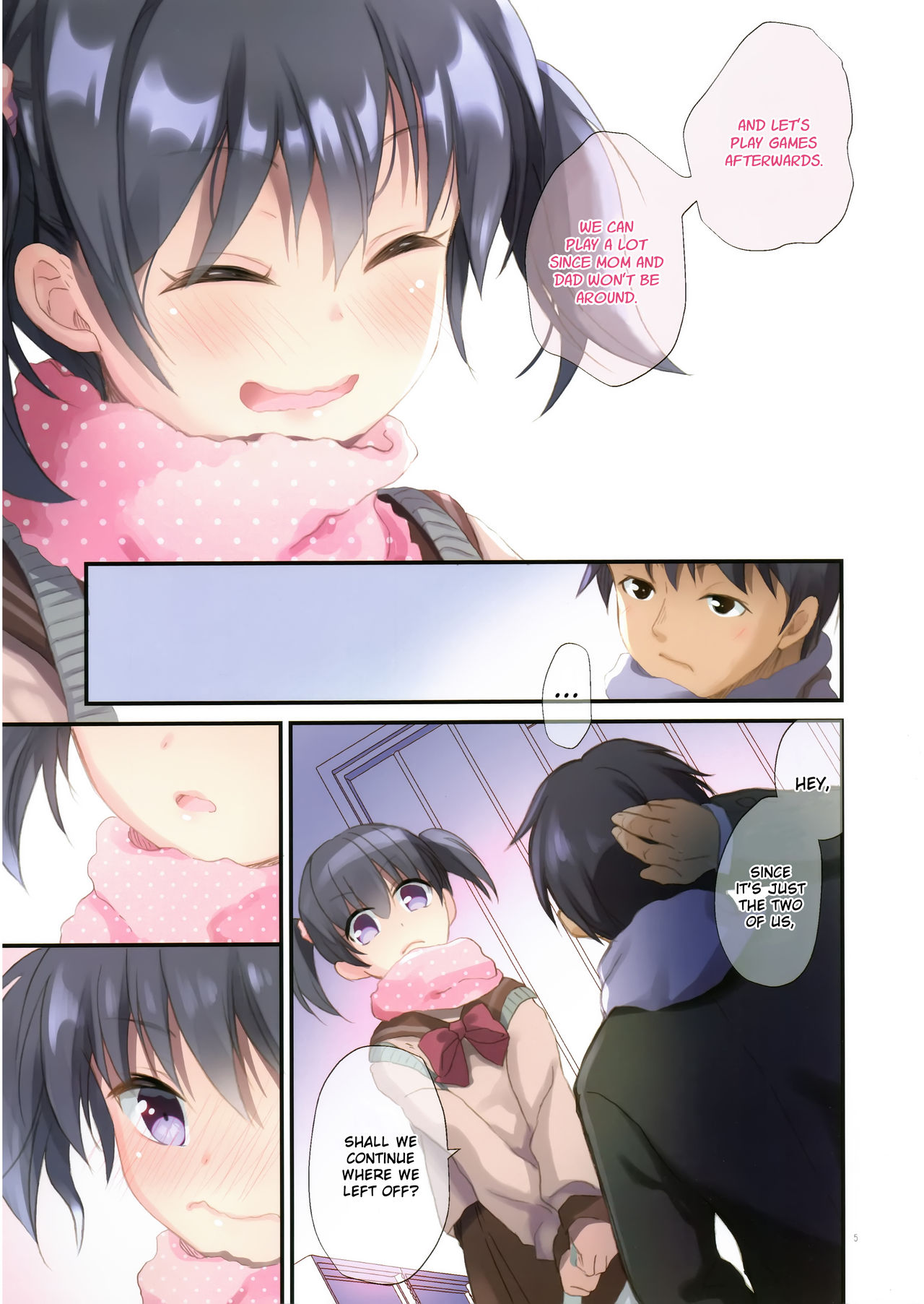 Imouto to Hajimemashita | My Little Sister and I Had Our First Time page 5 full