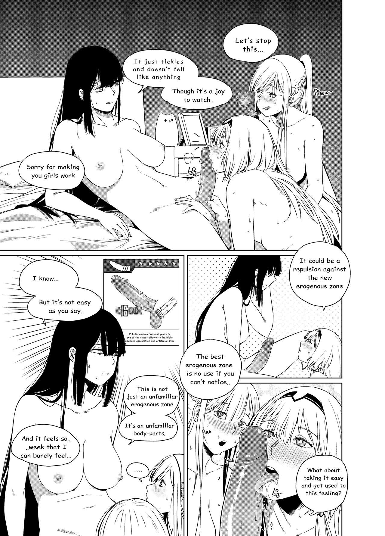 Kalina's Secret Store Part 2 page 5 full