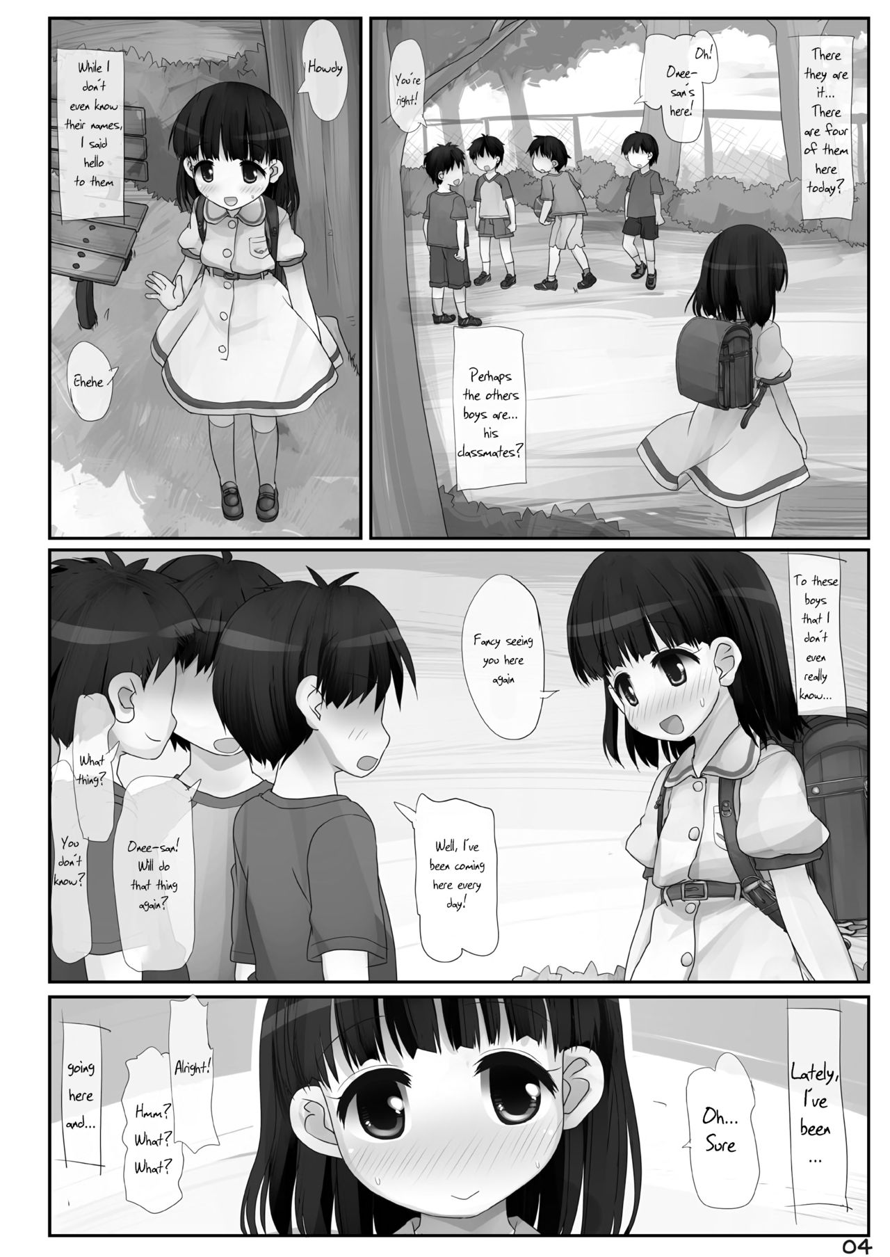 Kouen no Onee-san page 4 full