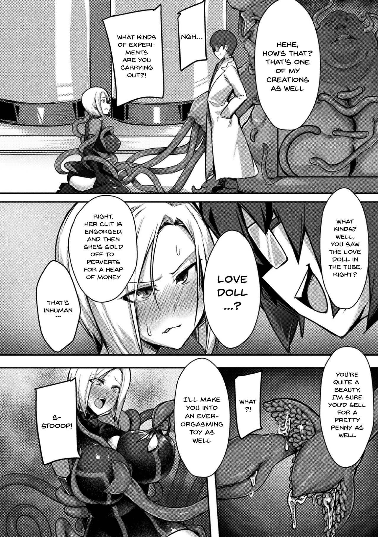 2D Comic Magazine Clitoris Kaizou Kiroku Inkaku Choukyou de Kairaku ni Ochiru Shoujo-tachi Vol. 1 page 5 full