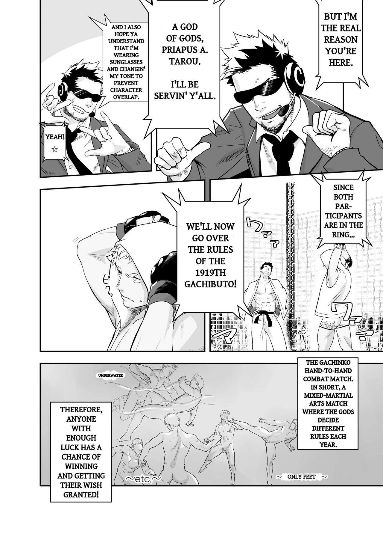 Gatinko Battle | Gachinko Battle! Full of Meat page 8 full