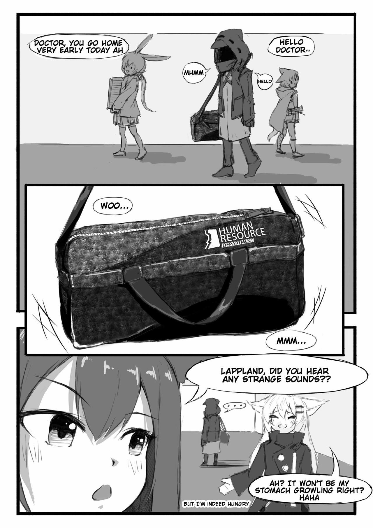 Suzuran's Solo Mission page 10 full