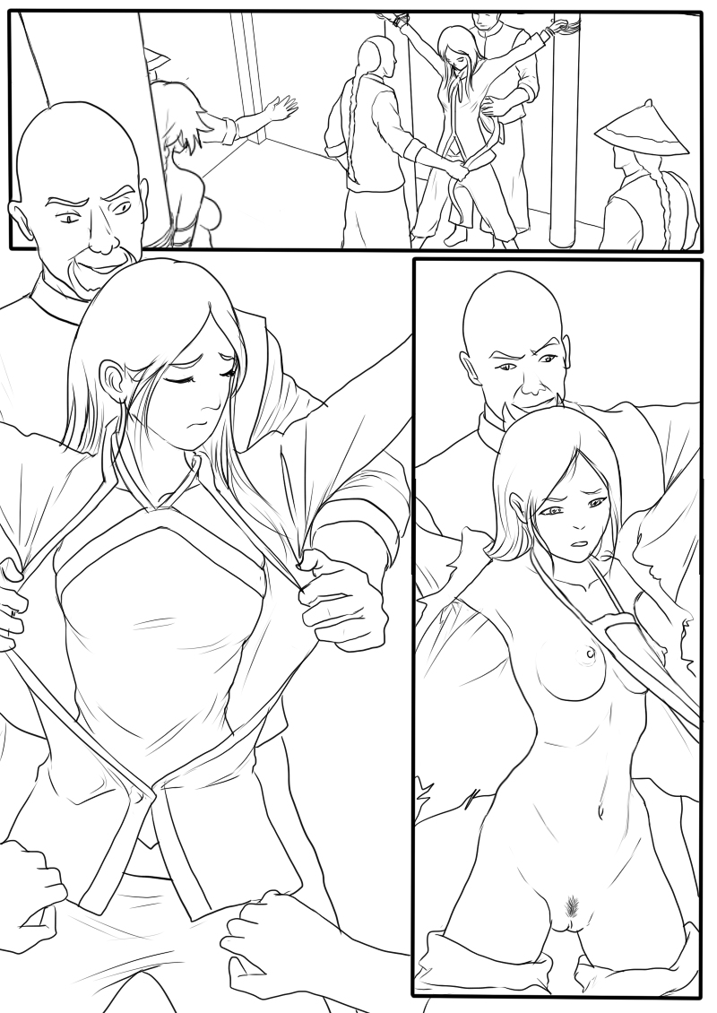 落英-第一話preview page 9 full