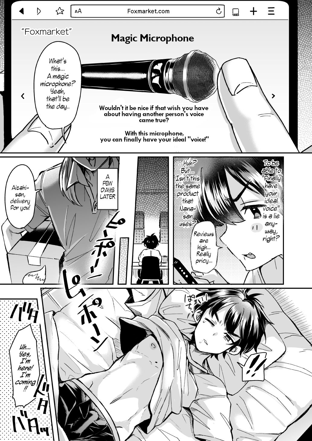 Utai Tekute Trans Conversion ~Daigakusei A no Baai~ | I Wanted to Sing ~ Trans Conversion "The Case of College Student A"~ page 5 full