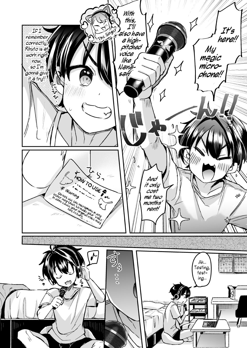 Utai Tekute Trans Conversion ~Daigakusei A no Baai~ | I Wanted to Sing ~ Trans Conversion "The Case of College Student A"~ page 6 full