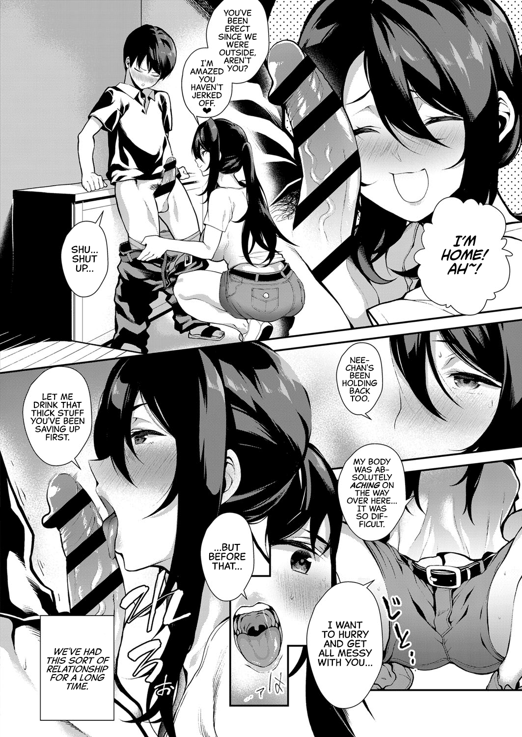 Anekon! | Sister Complex! page 2 full