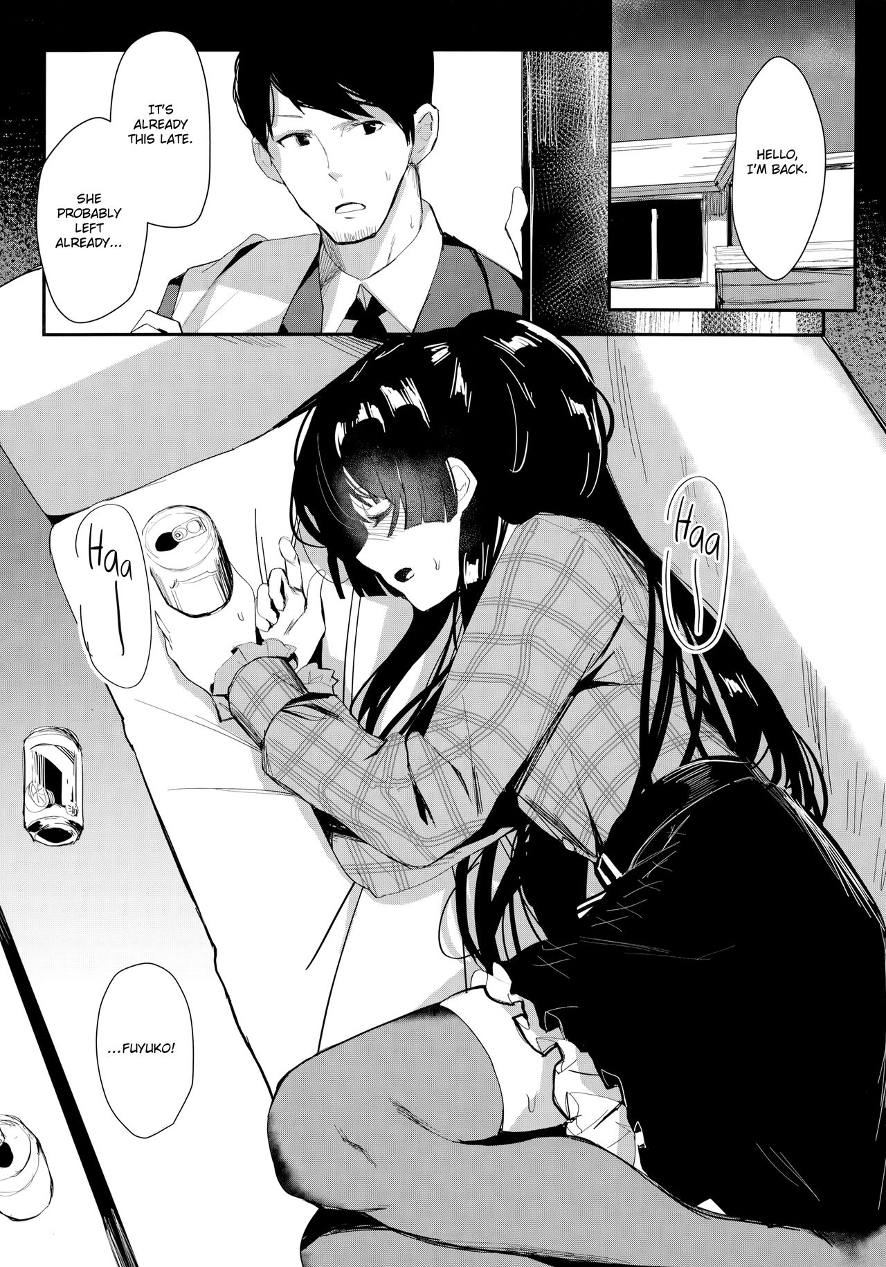 Yoake yori Fukai Ao de | Darker than the Twilight Blue page 8 full