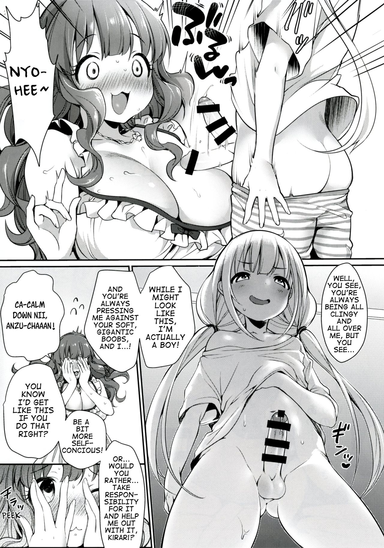 Ankira!! Kyoukoikyoku | AnKira!!!! Enthusiastic Romantic Melody page 6 full