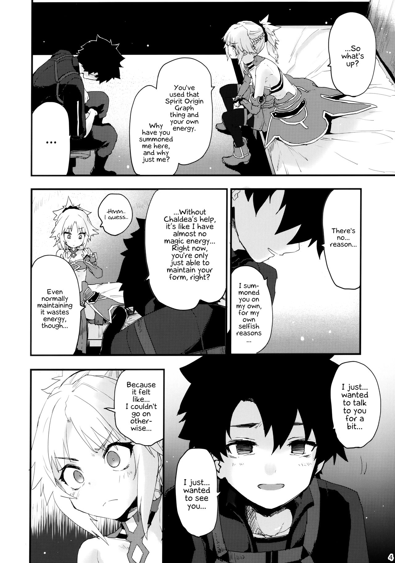 Gomen ne Mo-san... page 3 full