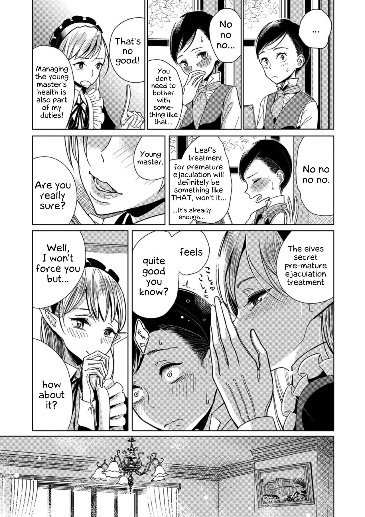 Juusha no Otsutome | Servant's business page 7 full