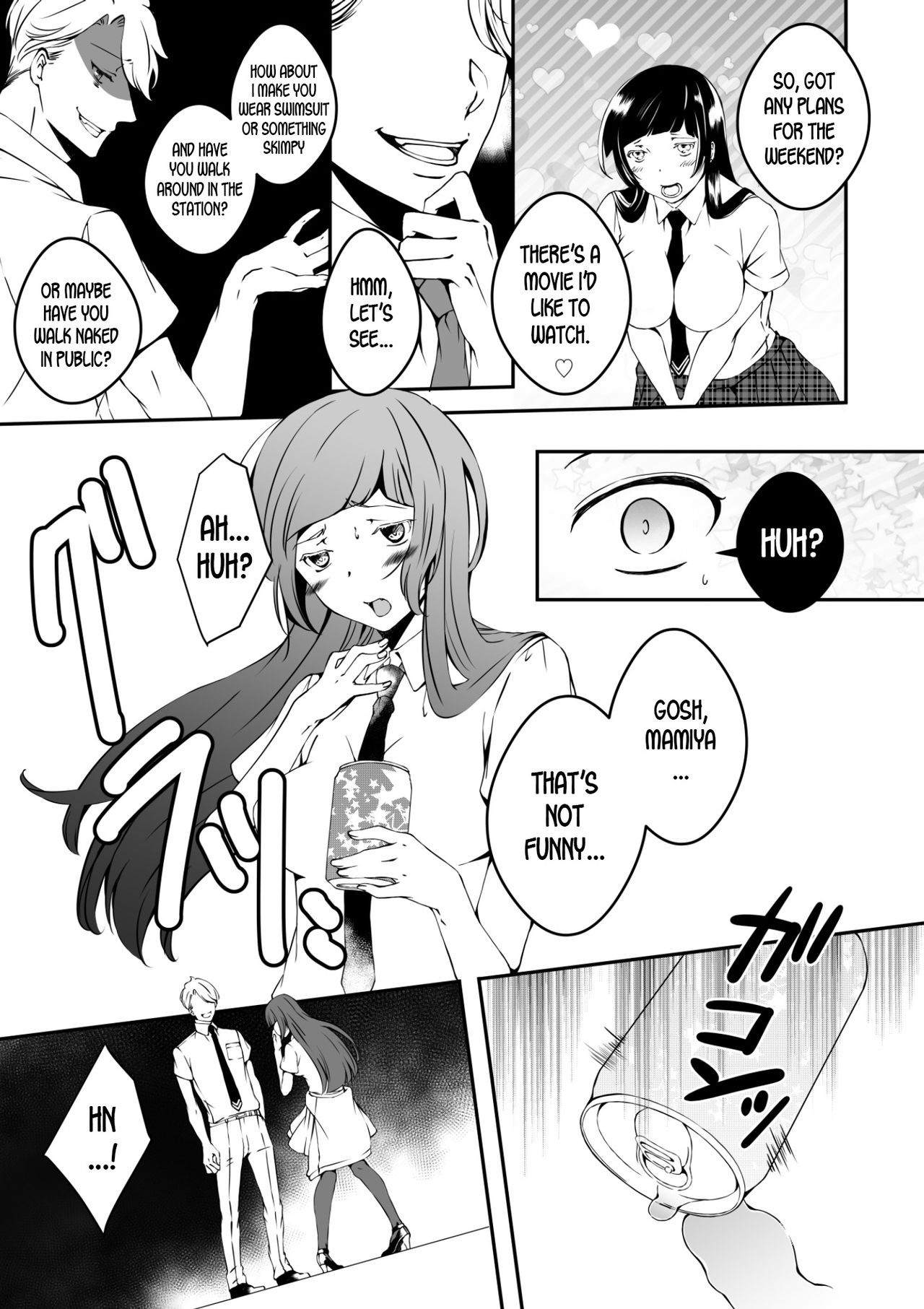 Mannequin ni Natta Kanojo-tachi Bangai Hen | The Girls That Turned into Mannequins Extra Chapter page 7 full
