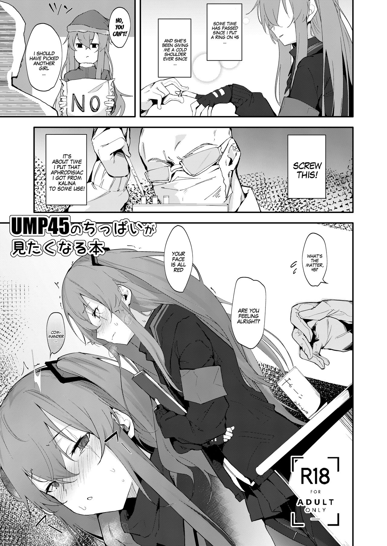 UMP45 no Chippai ga *****naru Hon page 1 full