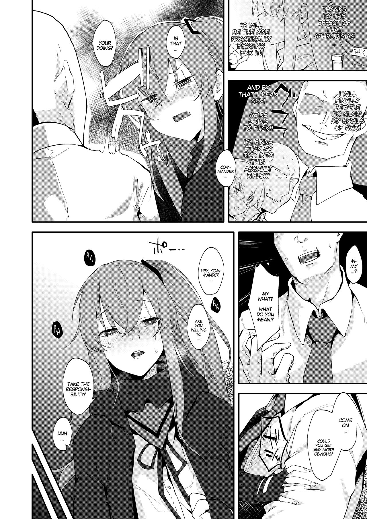 UMP45 no Chippai ga *****naru Hon page 2 full