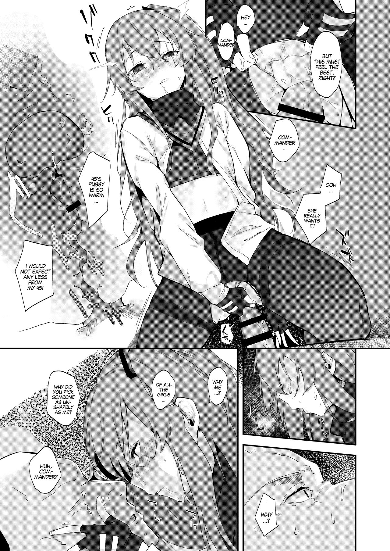 UMP45 no Chippai ga *****naru Hon page 5 full