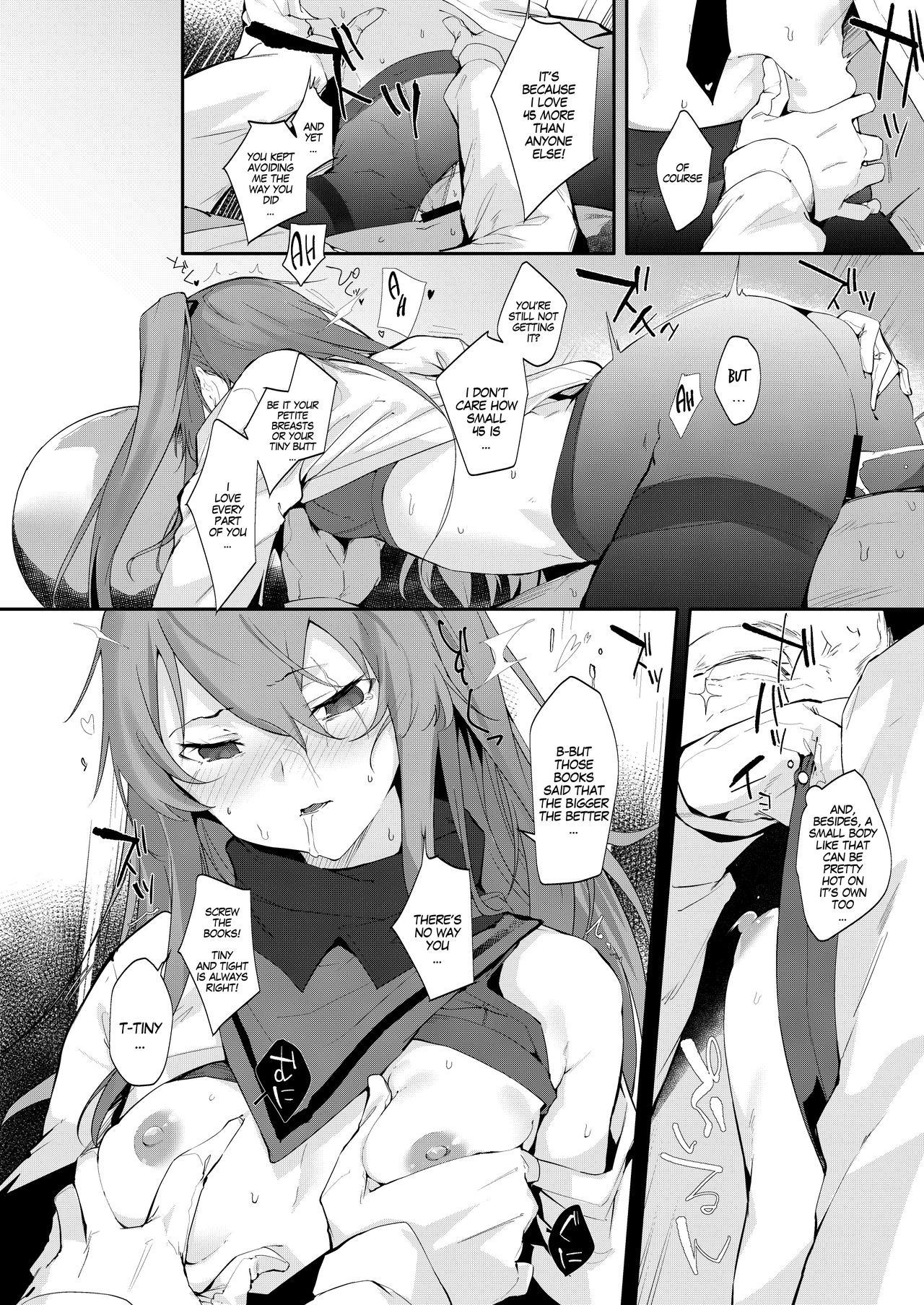 UMP45 no Chippai ga *****naru Hon page 6 full