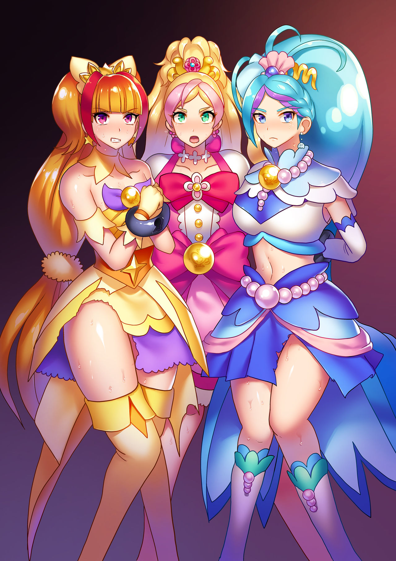 Zetsubou Princess page 2 full