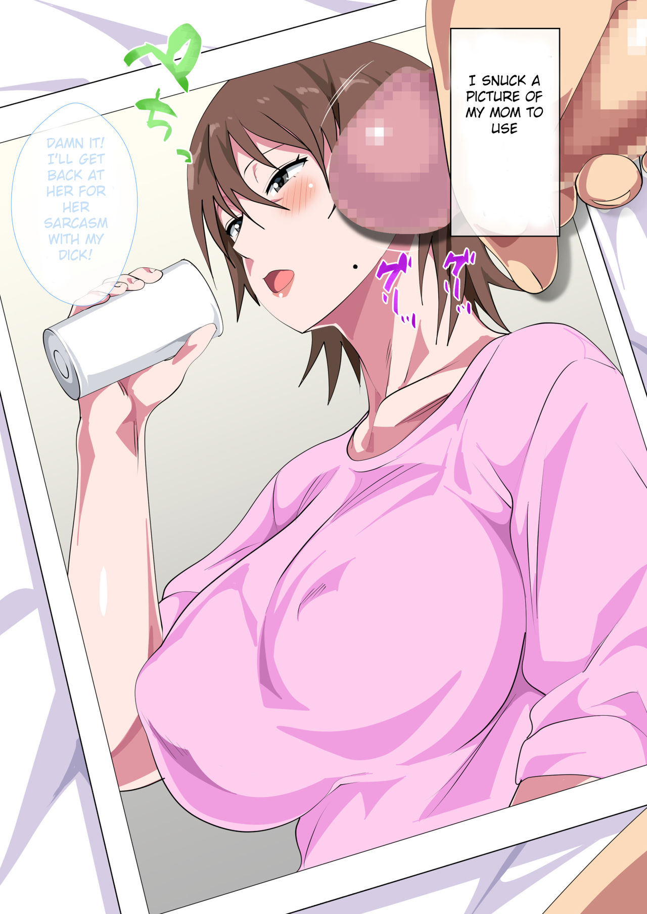 Musuko ni Nando mo Kudokarete Konmake Shita Haha page 8 full