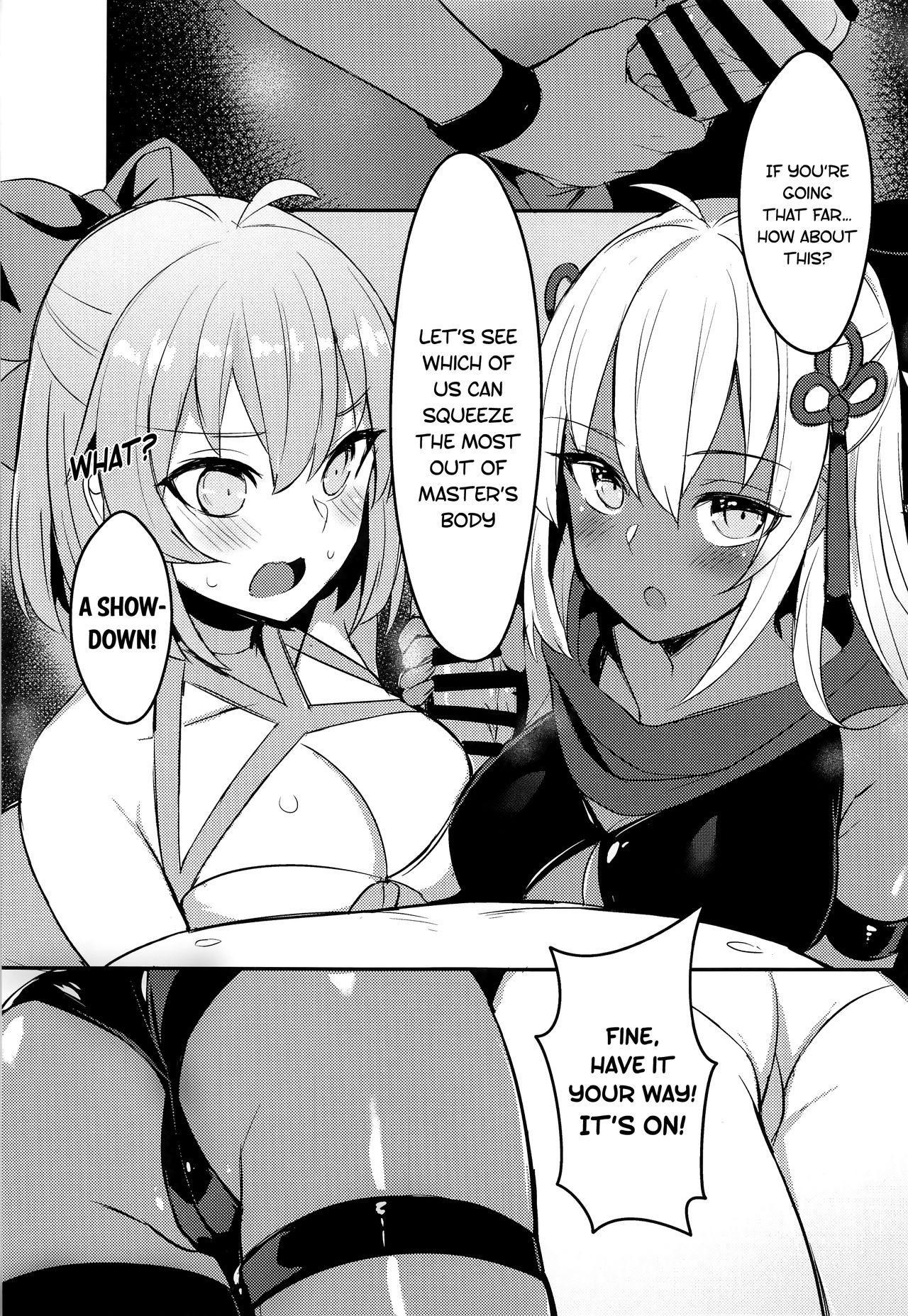 Mizugi Kengou Shoubu!! | Swimsuit Swordmaster Showdown!! page 8 full