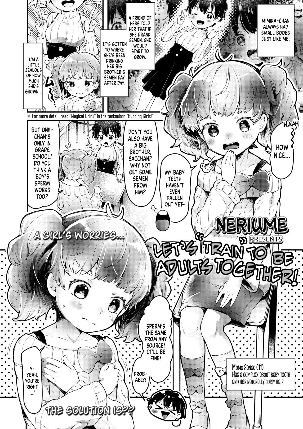 Issho ni Otona Training! | Let's Train to be Adults Together! page 2 full