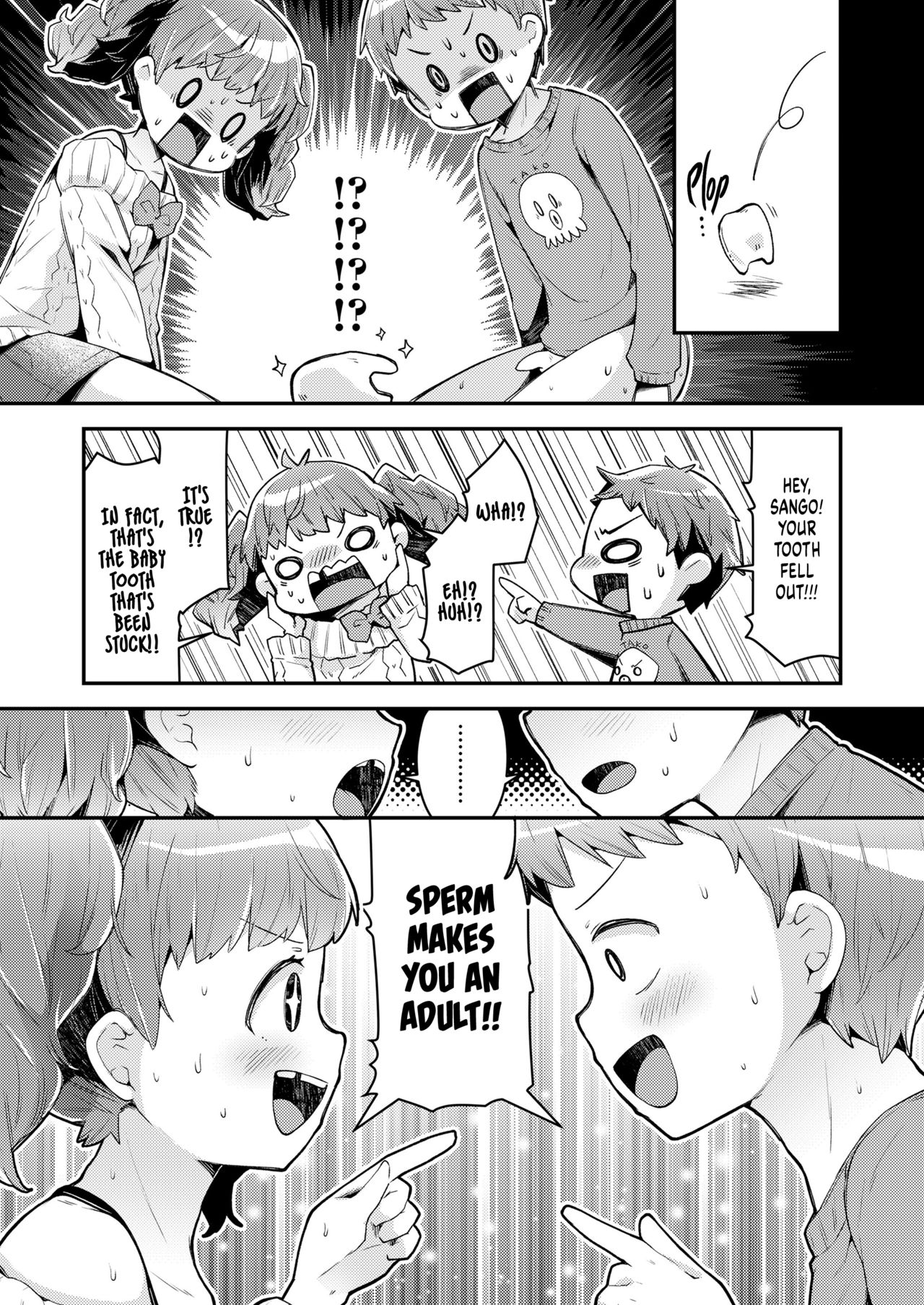 Issho ni Otona Training! | Let's Train to be Adults Together! page 9 full