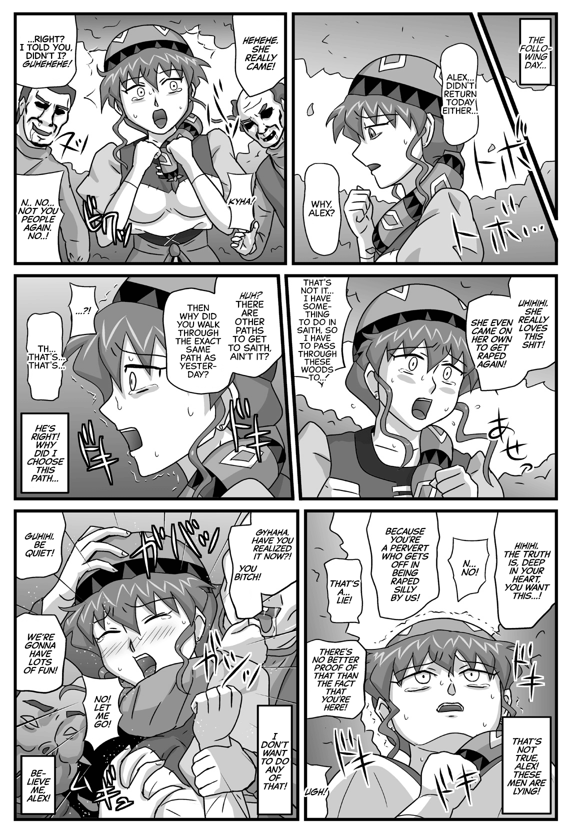 Burg no Benkihime 6 | The Cumdumpster Princess of Burg 6 page 10 full