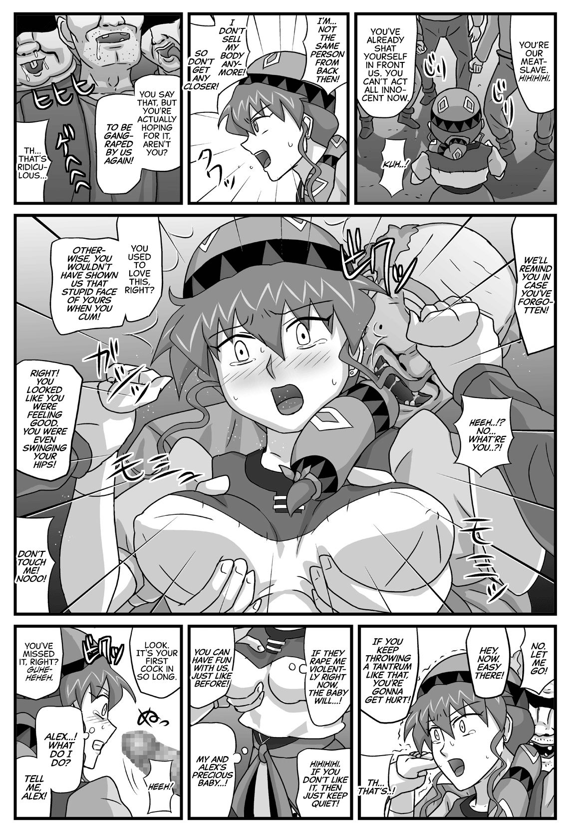 Burg no Benkihime 6 | The Cumdumpster Princess of Burg 6 page 3 full