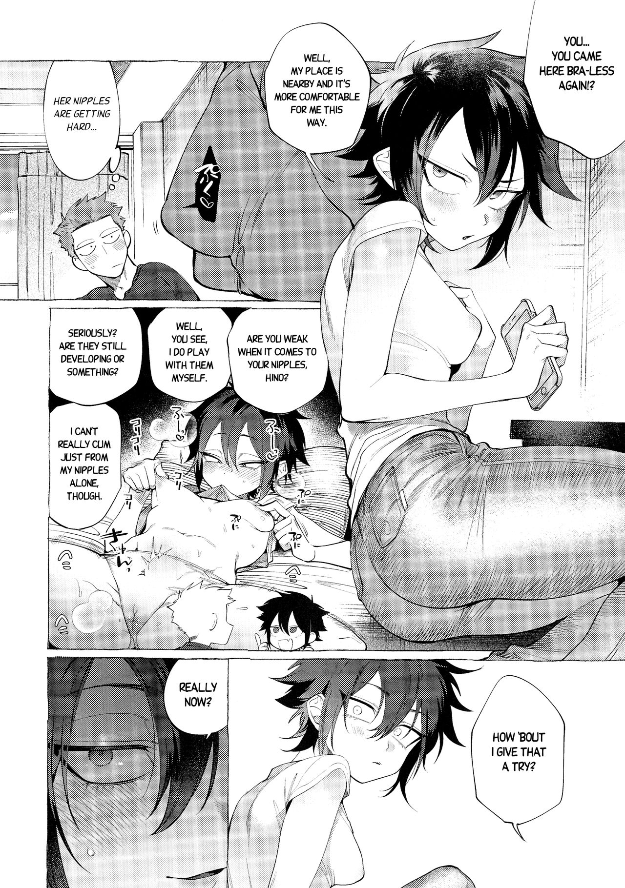 Isshuukan Friends page 2 full