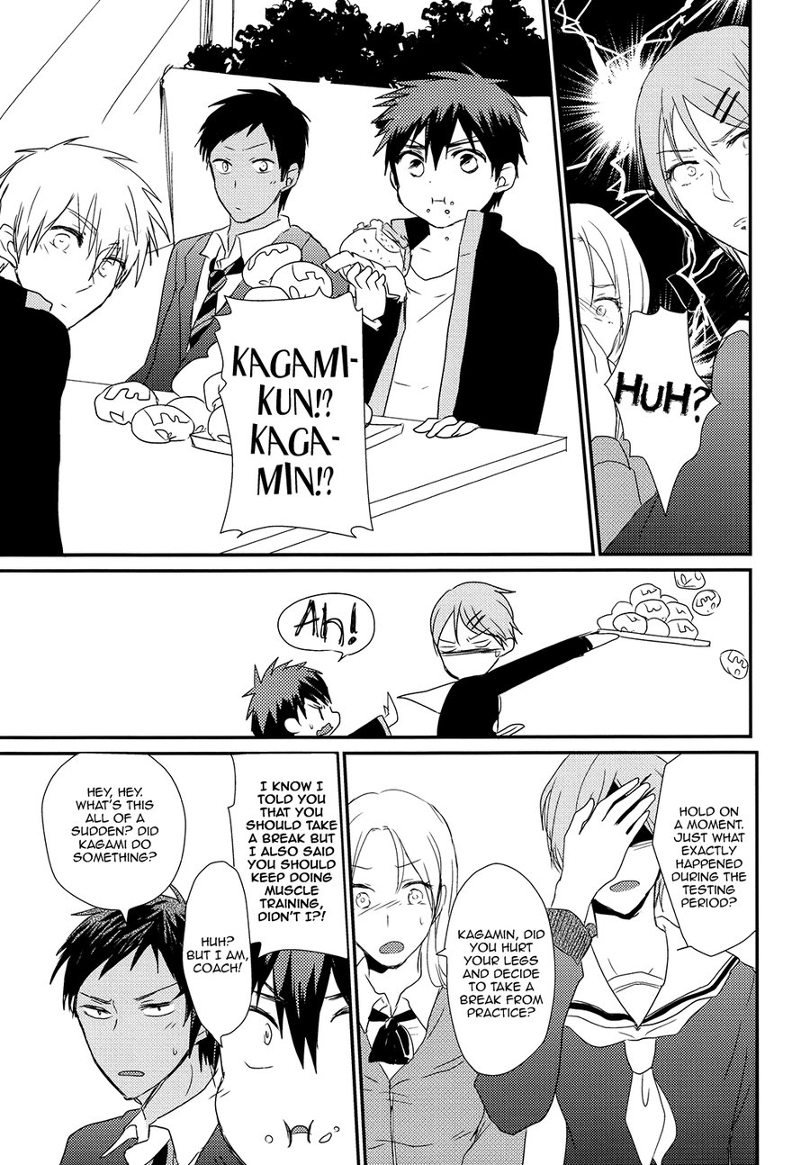 Ippai Taberu Kimi ga Suki | I Love How You Eat So Much page 5 full