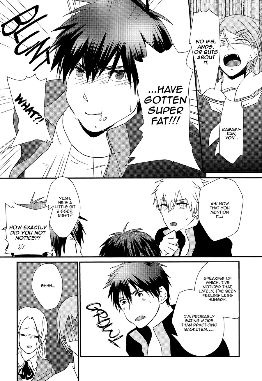 Ippai Taberu Kimi ga Suki | I Love How You Eat So Much page 6 full