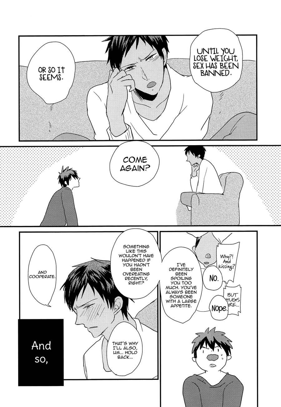 Ippai Taberu Kimi ga Suki | I Love How You Eat So Much page 8 full