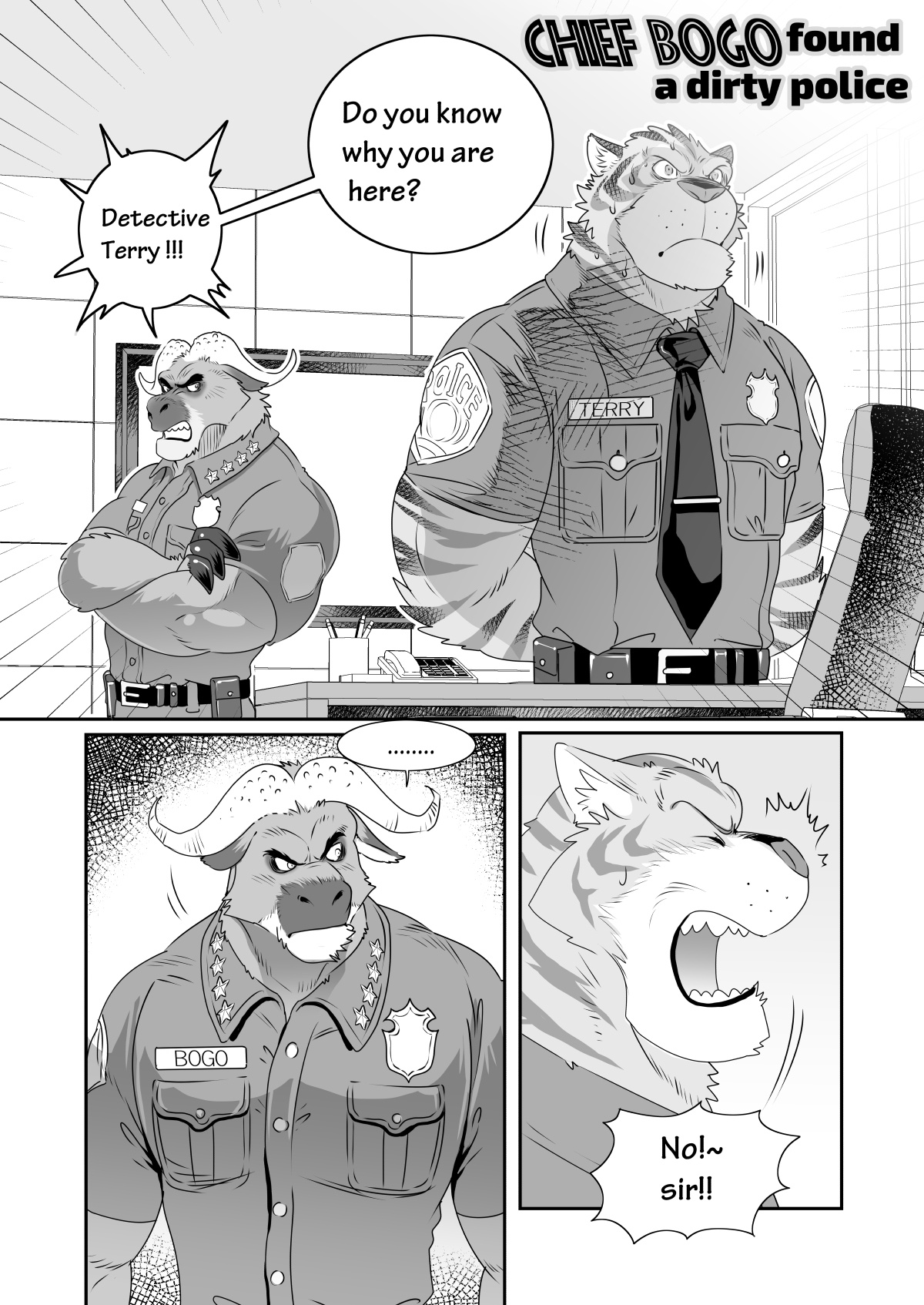 chief bogo found a dirty police page 1 full