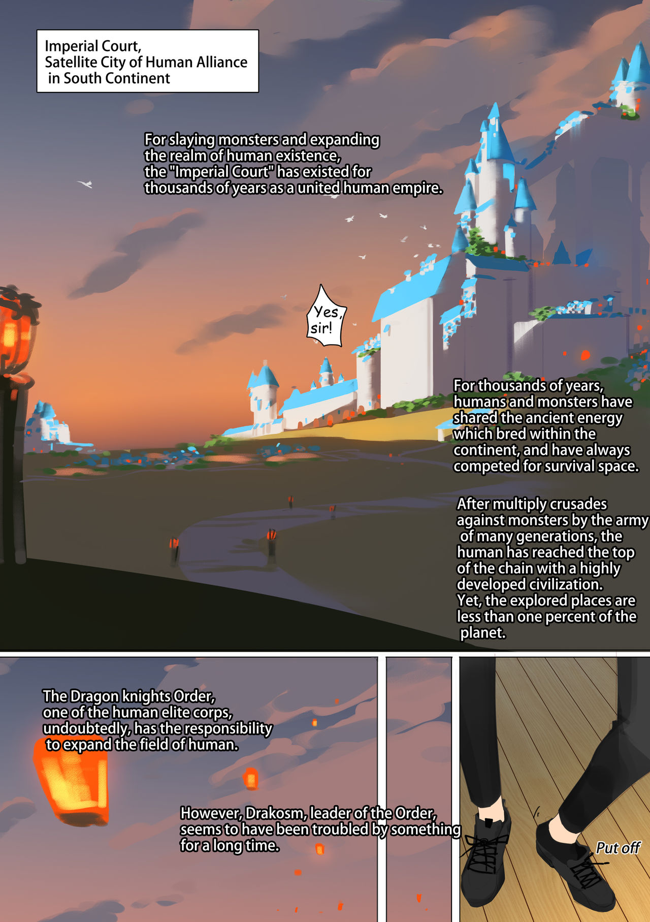 Fallen Hero Drakosm II-Prequel of Drakosm（English） page 3 full
