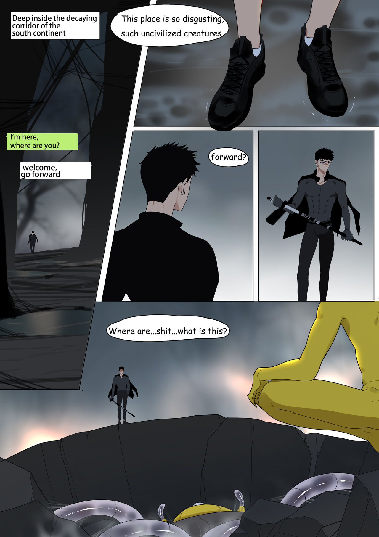 Fallen Hero Drakosm II-Prequel of Drakosm（English） page 9 full