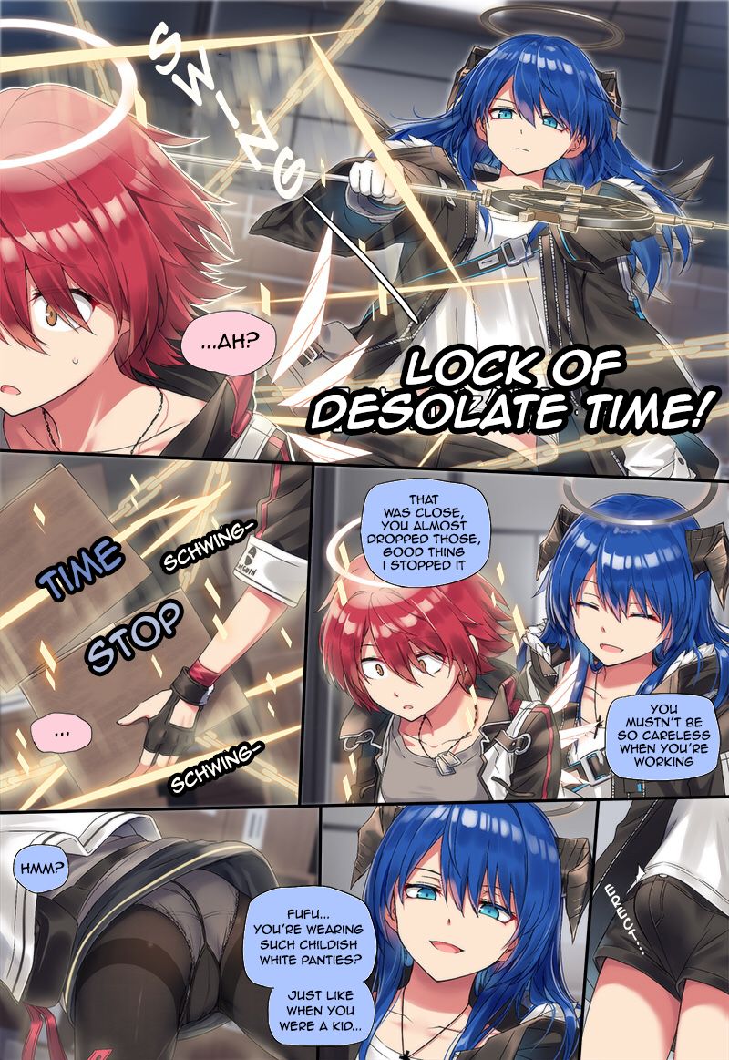 Mostima x Exusiai x Texas page 2 full