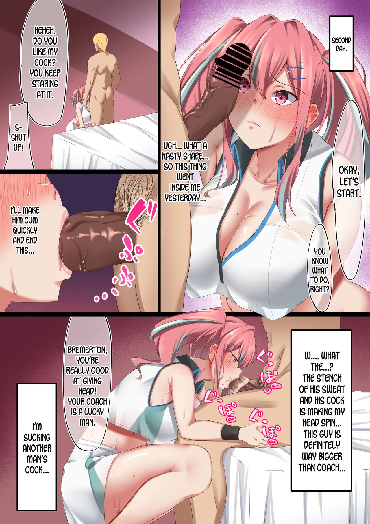 Bakunyuu Gal no Ore no Kanojo ga TenniCir no Yarichin Otoko ni Netorareta Hanashi page 9 full