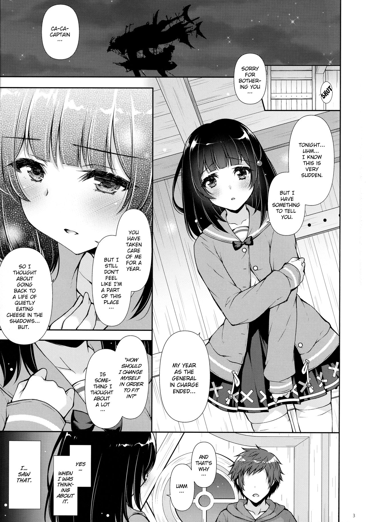 Docchi to Suru? | Which one will you do it with? page 2 full