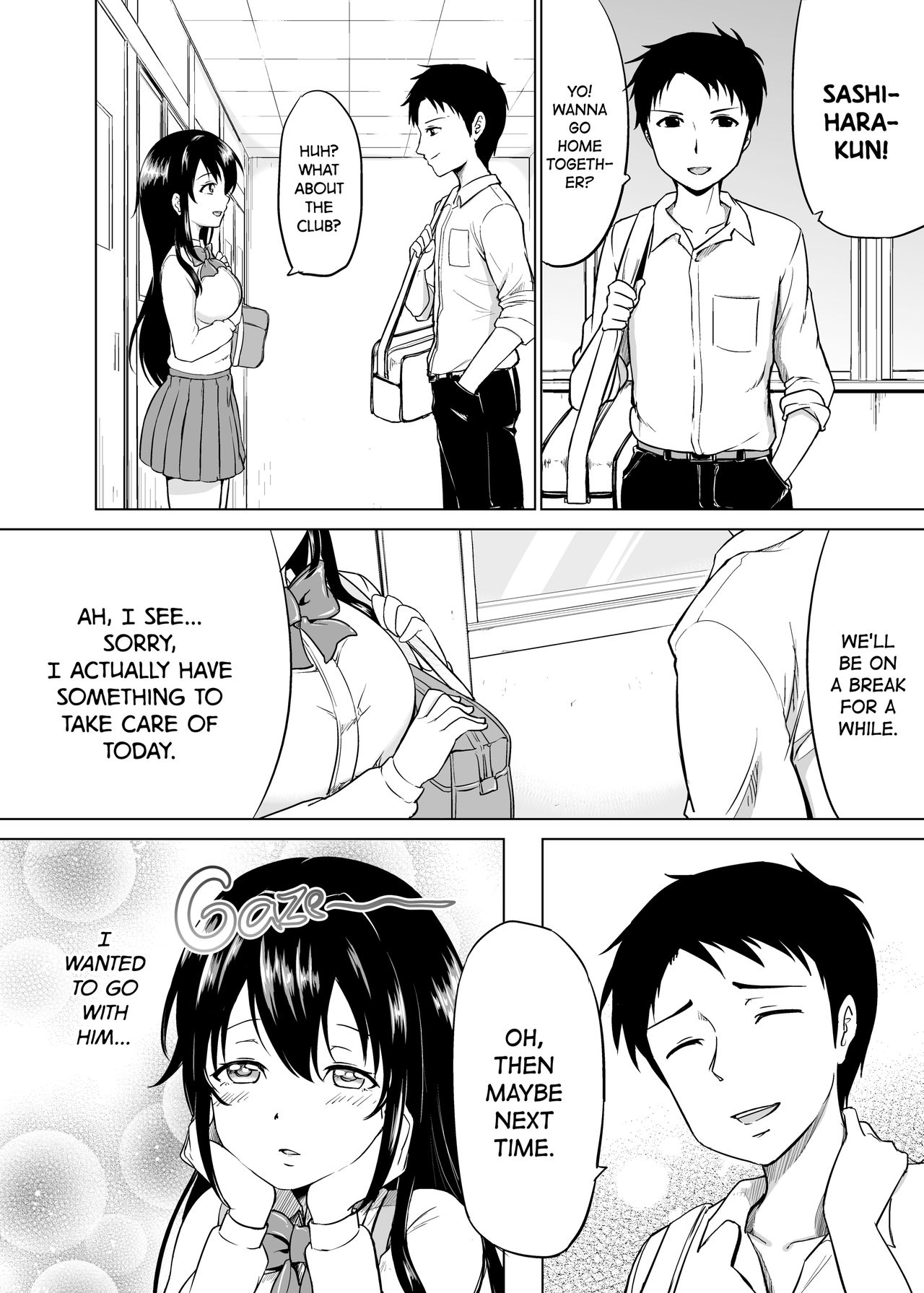 Sachi-chan no Arbeit | Sachi's Part-time Job page 3 full