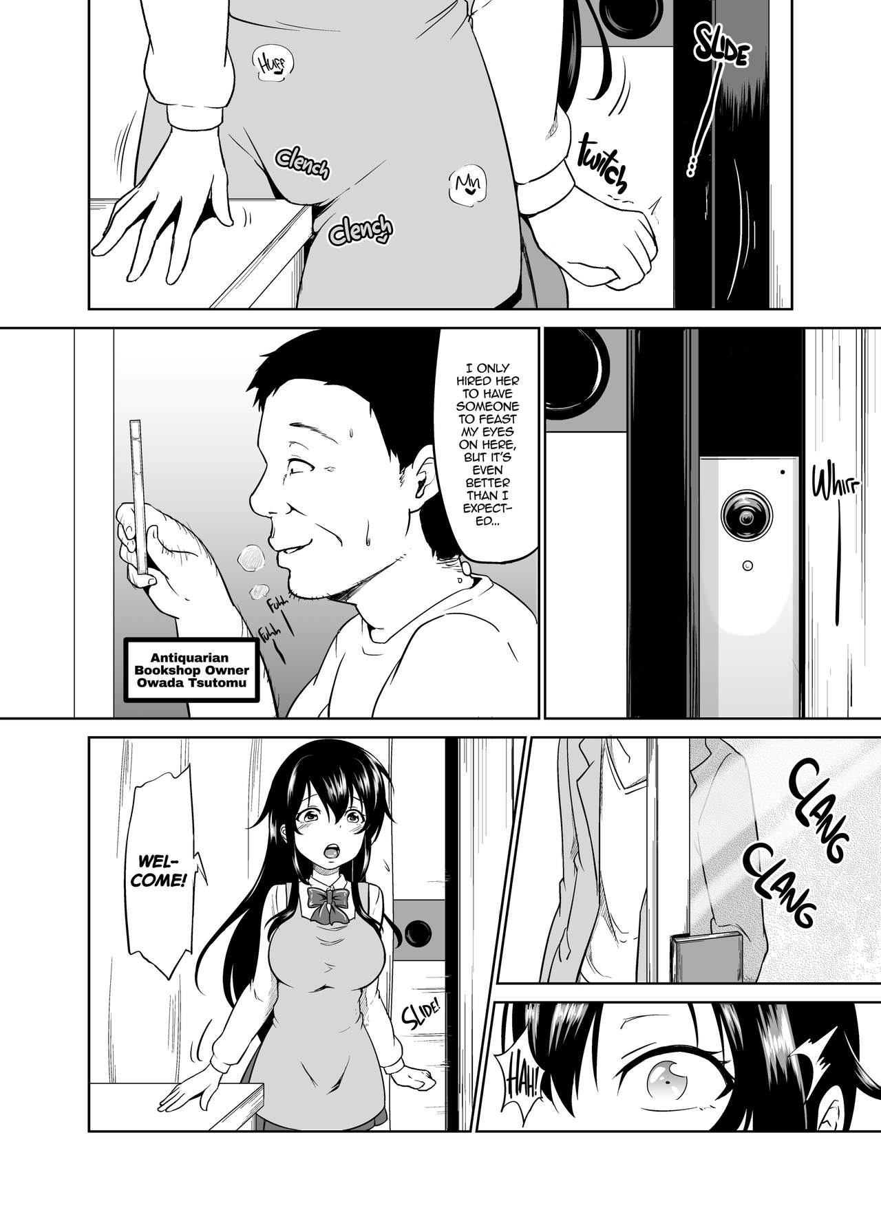 Sachi-chan no Arbeit | Sachi's Part-time Job page 5 full