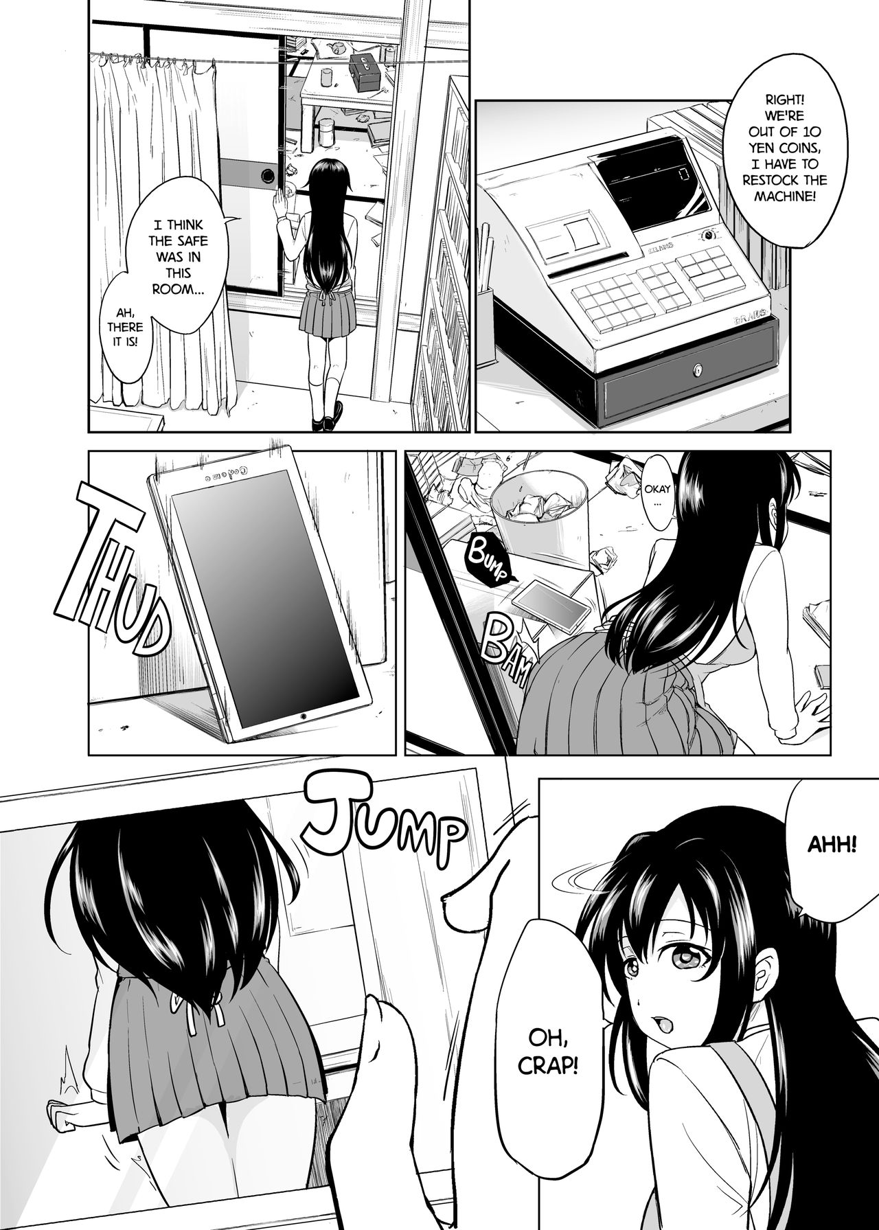 Sachi-chan no Arbeit | Sachi's Part-time Job page 7 full