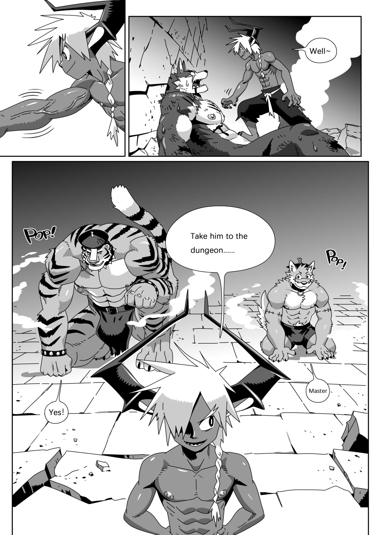 Hero's Trap Season 2 page 5 full
