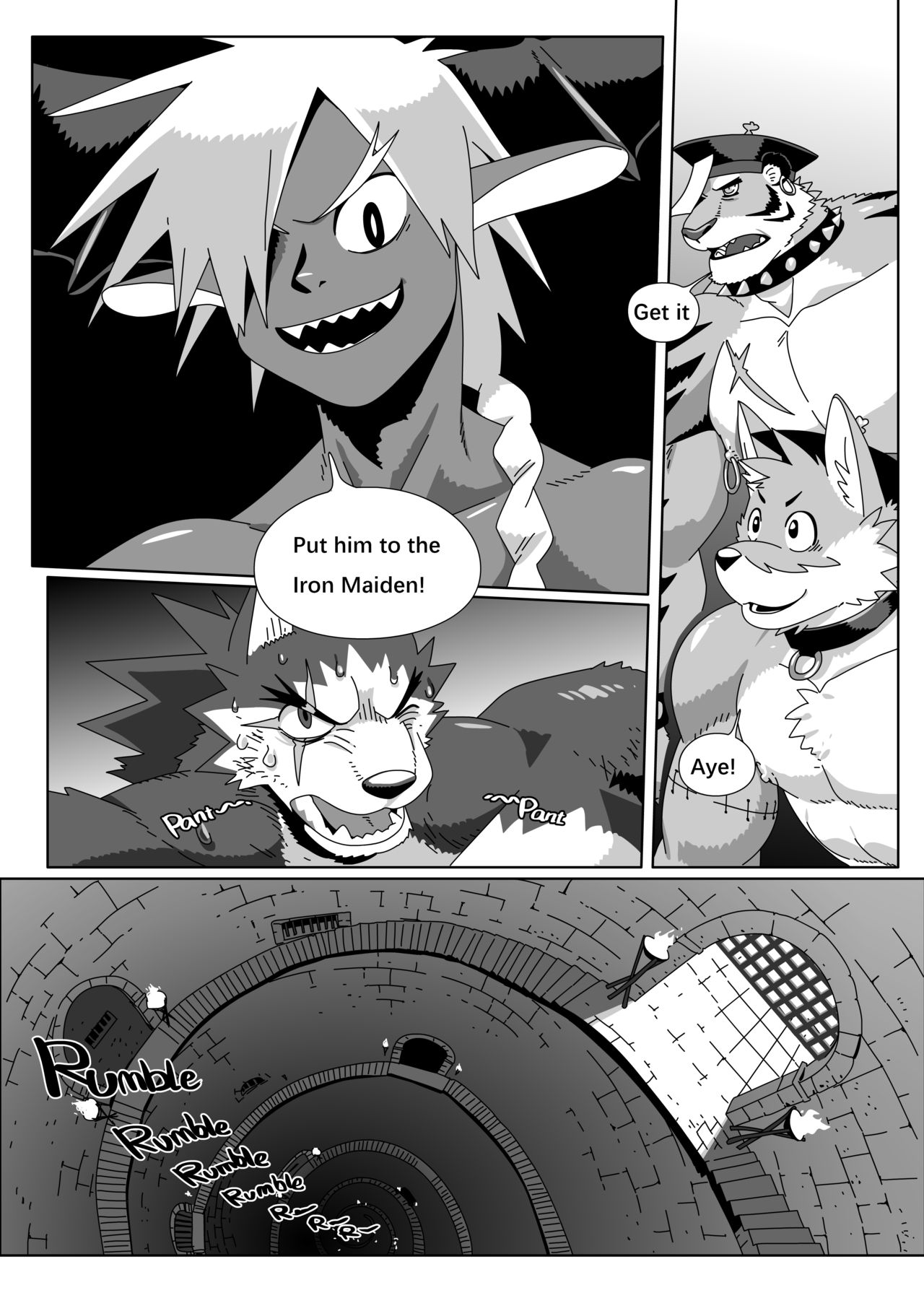 Hero's Trap Season 2 page 6 full