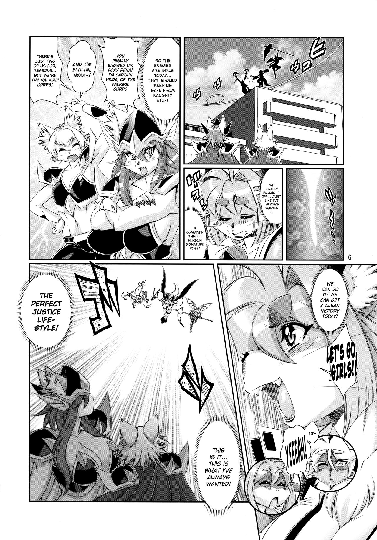 Mahou no Juujin Foxy Rena 10 page 7 full