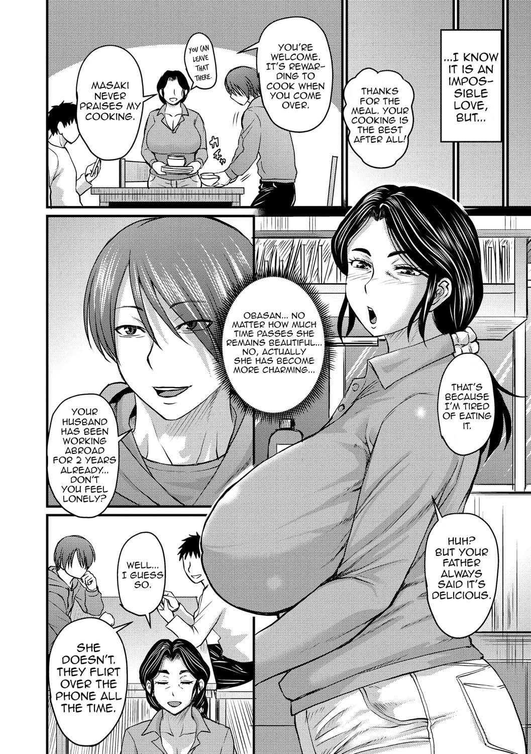 Hatsukoi wa Jukusei Sasete page 2 full