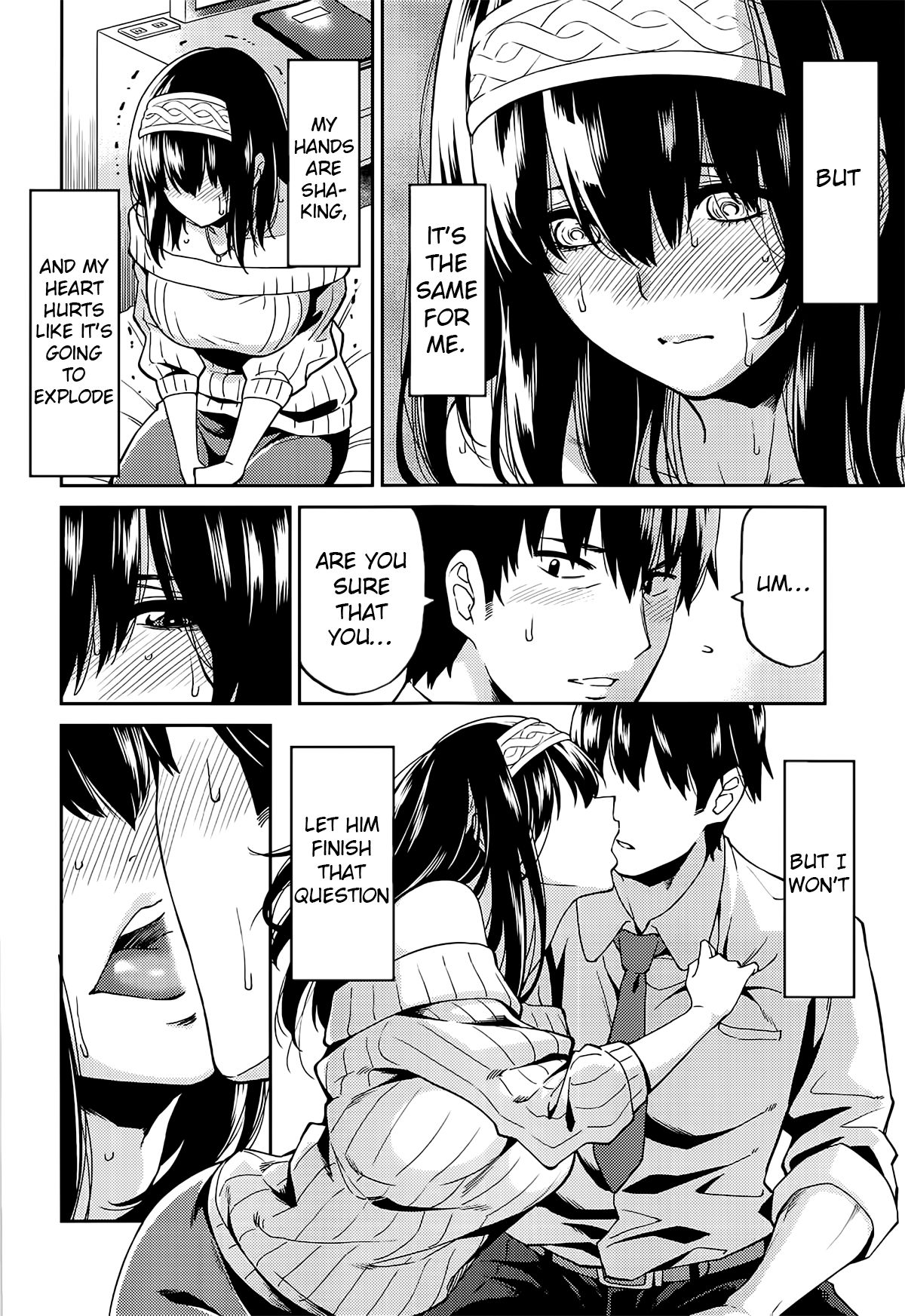 Sagisawa-san ga Musubareru Hi | The Day I was Bound to Sagisawa-san page 10 full