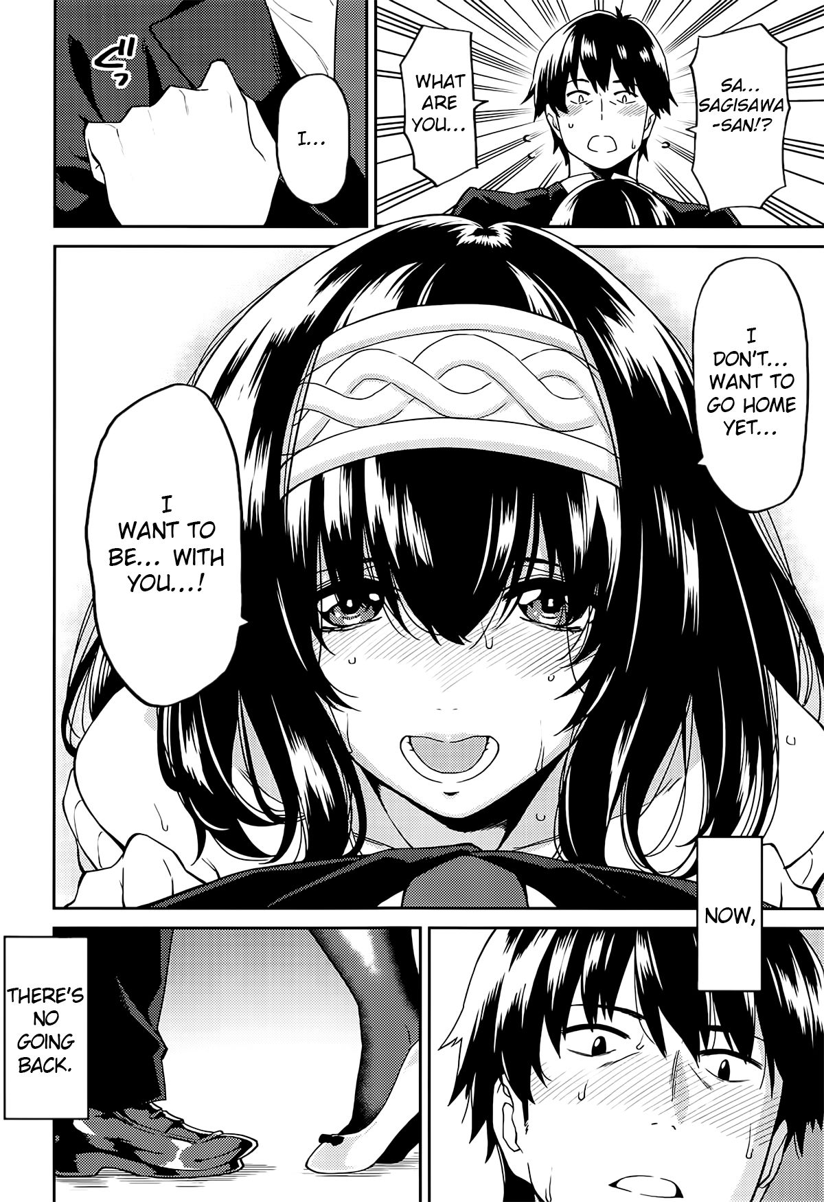 Sagisawa-san ga Musubareru Hi | The Day I was Bound to Sagisawa-san page 8 full