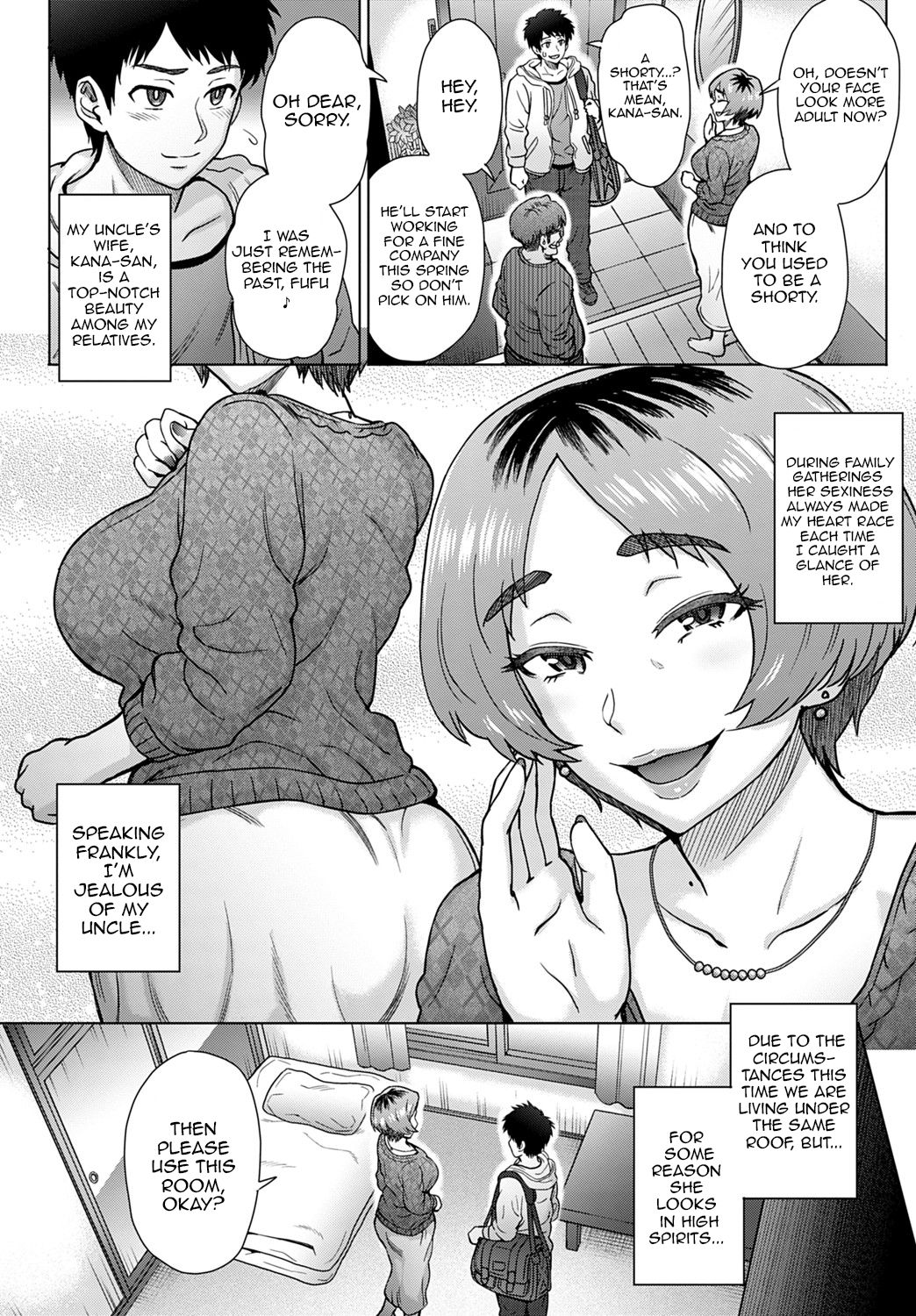Oji no Tsuma - the wife of my uncle page 2 full