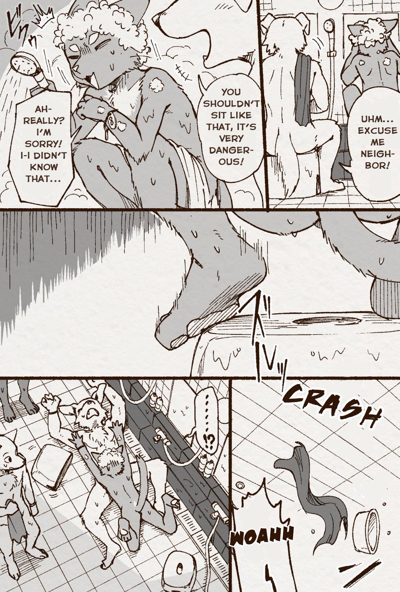 Aoniya & Kaneinu's public bathhouse diary page 5 full