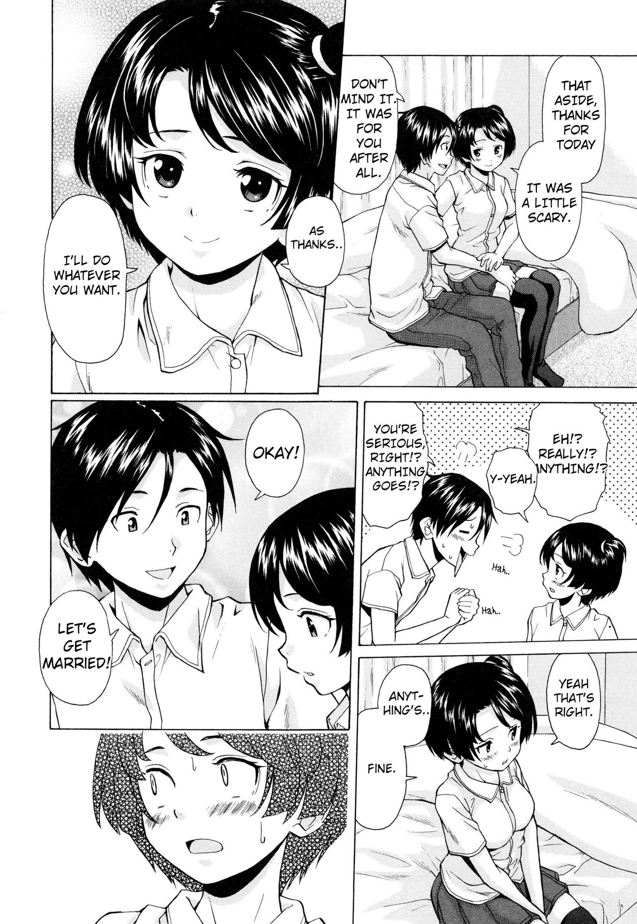 Daisuki na Hito - Final Chapter page 8 full