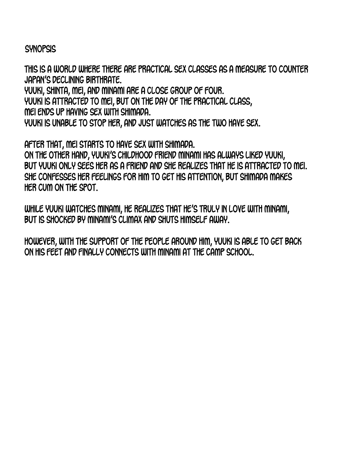 Gakkou no Jugyou de Sex Surun dakedo Matome 1 page 3 full