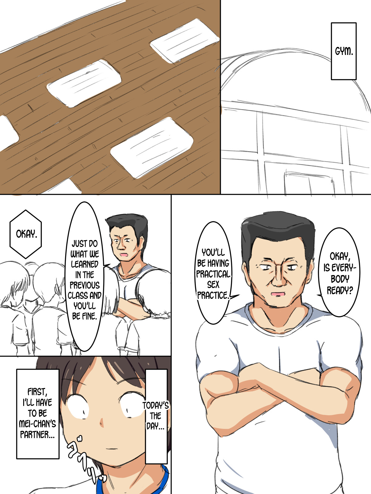 Gakkou no Jugyou de Sex Surun dakedo Matome 1 page 8 full